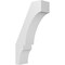 Ekena Millwork 5 1/2-in. W x 14-in. D x 26-in. H Balboa Architectural Grade PVC Knee Brace BRCP055X14X26BOA - alternate 1